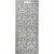 Stickers, vel 10x23 cm, zilver, rendier, 1vel [HOB-170031]