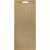 Stickers, vel 10x23 cm, goud, randen, 1vel [HOB-170167]