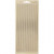 Stickers, vel 10x23 cm, goud, perlemor guld, randen, 1vel [HOB-170171]