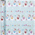 Cadeaupapier, b: 70 cm,  80 gr, sneeuwpoppen, 4m [HOB-190220]