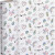Cadeaupapier, b: 50 cm,  80 gr, eenhoorn, 150m [HOB-19031]