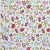 Cadeaupapier, b: 50 cm,  80 gr, feest, 5m [HOB-190330]