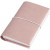 Planner, size 10x18x1.5 cm, 1 pc, rose [HOB-192663]