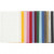 Tissuepapier, vel 50x70 cm,  14 gr, diverse kleuren, 30vellen [HOB-20092]