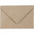Gerecyclede Enveloppen, C7 7,8x11,5 cm,  120 gr, naturel, 50stuks [HOB-20531]