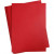 Gekleurd Karton, A2 420x600 mm,  180 gr, kerstrood, 100vellen [HOB-21315]