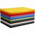 Gekleurd karton, A2 420x600 mm,  180 gr, 120div vellen [HOB-214290]