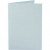 Cards, size 10.5x15 cm, 220 g, 10 pcs, light blue [HOB-216018]
