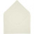 Enveloppen, off-white, afm 11,5x16 cm,  100 gr, 10stuks [HOB-217021]