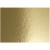 Metallic Foliekarton, A4 210x297 mm,  280 gr, goud, 10vellen [HOB-220760]
