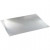Metallic foliekarton, A2 420x600 mm,  280 gr, zilver, 10vellen [HOB-220860]