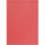Vellum paper, A4 210x297 mm, 100 g, 10 sheets, red [HOB-224813]
