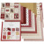 Design papier in blok, afm 30,5x30,5 cm,  50 pagina´s, , 50vellen [HOB-22578]