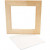 Canvas Paneel met Lijst, buitenmaat 20,8x20,8 cm, diepte 1,5 cm, Canvas paneel 15x15 cm, 1stuk [HOB-226200]