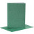 Kaarten en enveloppen, afmeting kaart 10,5x15 cm, afmeting envelop 11,5x16,5 cm, groen, glitter, 4sets [HOB-23026]