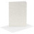 Kaarten en enveloppen, afmeting kaart 10,5x15 cm, afmeting envelop 11,5x16,5 cm, wit, glitter, 4sets [HOB-23028]
