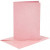 Kaarten en enveloppen, afmeting kaart 10,5x15 cm, afmeting envelop 11,5x16,5 cm, roze, parelmoer, 4sets [HOB-23036]