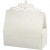 Doos, off-white, afm 3,5x3,5x8,5 cm,  230 gr, 5stuks [HOB-23039]
