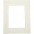 Passepartout lijsten, afm 24x30 cm, uitsnede: 15x20 cm, off-white, 5stuks, 500 gr [HOB-234081]