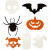 Halloween figuren, afm 5-10 cm,  180 gr, 50div [HOB-234620]