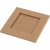 Collage lijst, afm 10x10 cm, diepte 3 mm, MDF, 1stuk, binnenmaat 6x6 cm [HOB-236040]