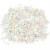 Terrazzo flakes, 90 g, pastel colours [HOB-24594]