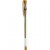 Gelpen, lijndikte: 0,8 mm, goud, 6stuks [HOB-25107]