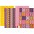 Decoupage papier, vel 25x35 cm,  17 gr, roze, 8div vellen [HOB-254890]