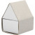Luciferdoos, huis, afm 5,5x4,8x6,5 cm, 10stuks [HOB-26521]