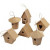Mini vogelhuisjes, h: 7 cm, 6stuks [HOB-26531]