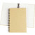 Spiraal gebonden notitieboek, A5 15x21 cm, bruin, 1stuk [HOB-265540]