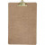 Clipboard, A4 23x34 cm, thickness 3 mm, 1 pc, brass, MDF [HOB-265870]