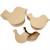 Vogel dozen, afm 11,5x7x4 cm, afm 14x9x5 cm, 3stuks, afm 17x11x6 cm [HOB-26738]
