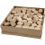 Mini dozen, d: 4-6 cm, h: 3 cm, 144stuks [HOB-26800]