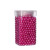 Parels 8 mm Fuchsia 220 gram (1 st) [IFS-27056]