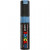 Uni Posca Marker, lijndikte: 8 mm,  PC-8K , metallic blue, breed, 1stuk [HOB-278880]