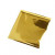 Lijmfolie, vel 10x10 cm, goud, 30vellen [HOB-28235]