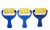 Patroon rollers, b: 7 cm, 3div [HOB-285600]