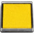 Ink Pad, size 40x40 mm, 1 pc, yellow [HOB-29971]