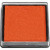 Ink Pad, size 40x40 mm, 1 pc, orange [HOB-29972]