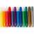 Glitterlijm,  10 ml, diverse kleuren, 12stuks [HOB-31800]