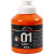 A-Color acrylverf, oranje, 01 - glossy, 500ml [HOB-32014]