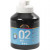 A-Color acrylverf, zwart, 02 - matt, 500ml [HOB-32104]