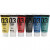 A-Color acrylverf, kleuren assorti, 03 - metallic, 6x20ml [HOB-32203]