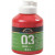 A-Color acrylverf, rood, 03- metallic, 500ml [HOB-32210]