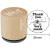 Houten stempel, d: 30 mm, h: 35 mm, Thank you very much , 1stuk [HOB-32333]
