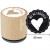 Houten stempel, d: 30 mm, h: 35 mm, We're engaged , 1stuk [HOB-32352]