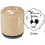 Houten stempel, d: 30 mm, h: 35 mm, Please join us!, 1stuk [HOB-32354]