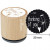 Houten stempel, d: 30 mm, h: 35 mm, thinking of you , 1stuk [HOB-32367]