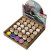Houten stempels, d: 30 mm, h: 35 mm, Handmade, 1set [HOB-32370]
